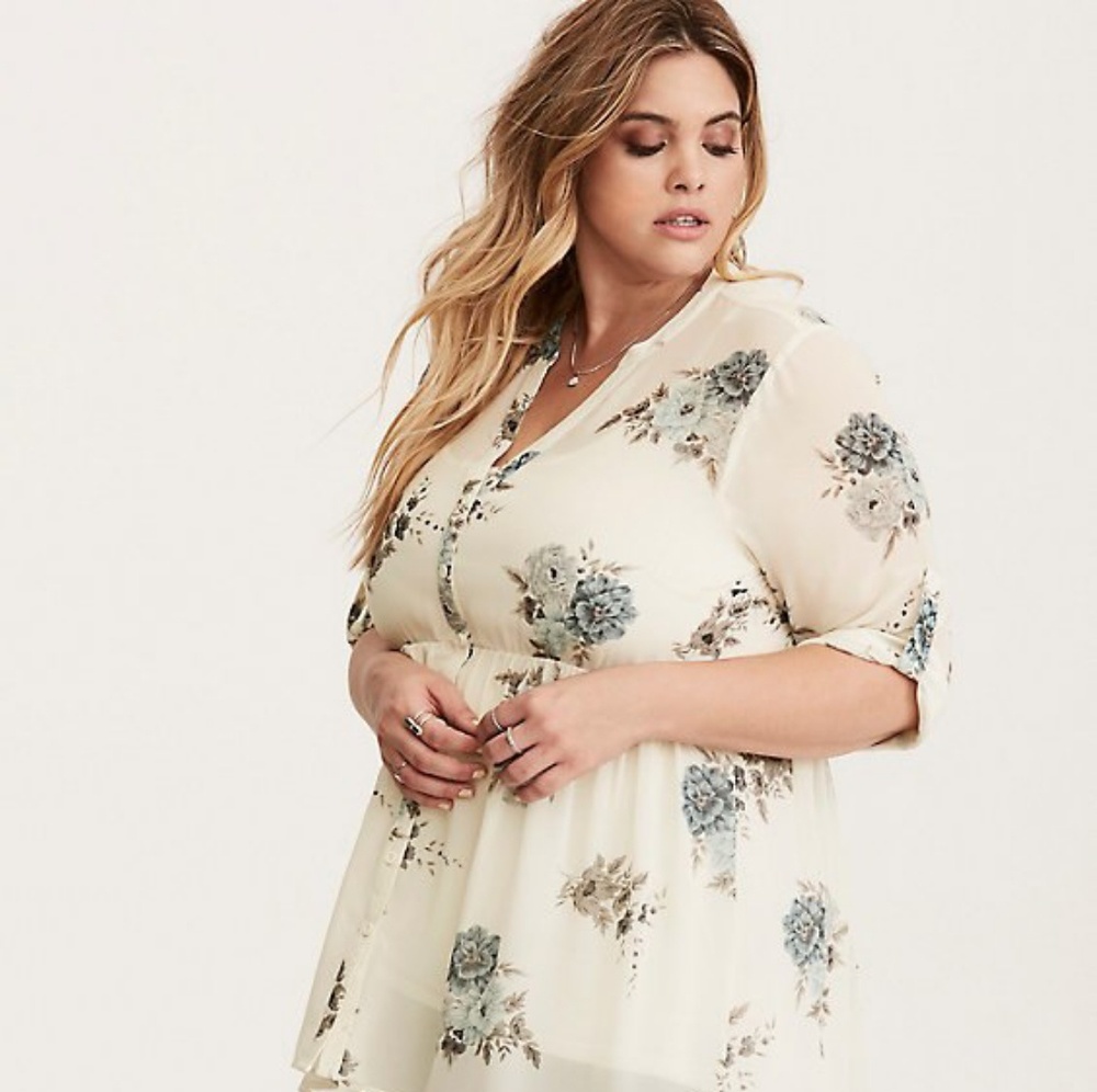 Torrid top size 1